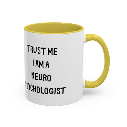 Trust Me Brain Mug
