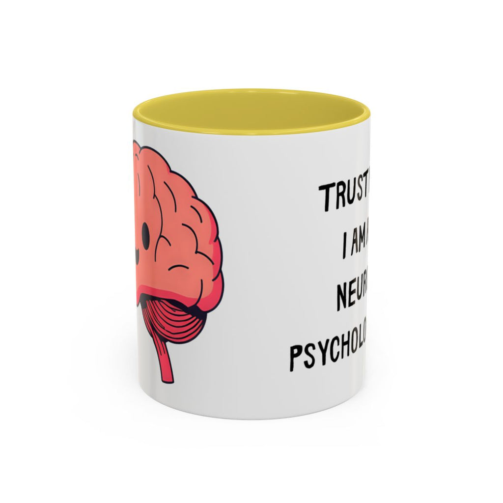 Trust Me Brain Mug